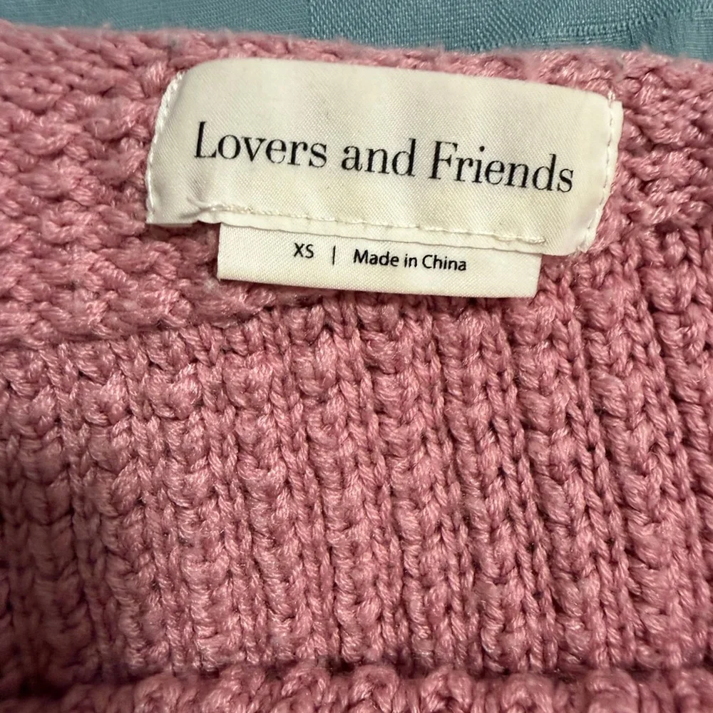 Lovers + Friends Porto Santo Sweater, Size XS - Picture 3 of 10